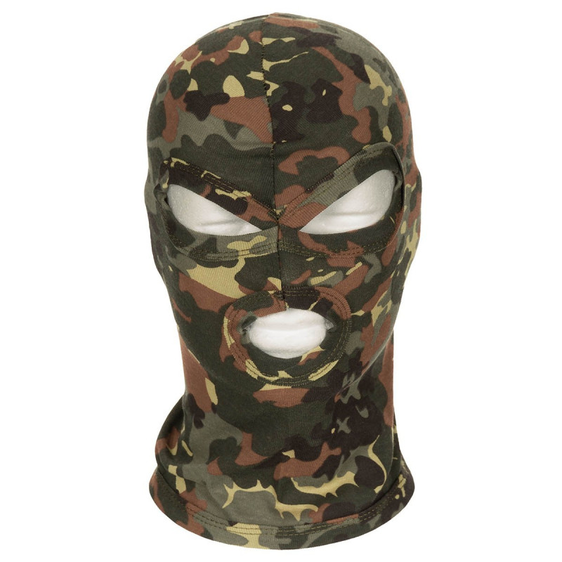 The Red Cagoule en Coton LUX Camouflage